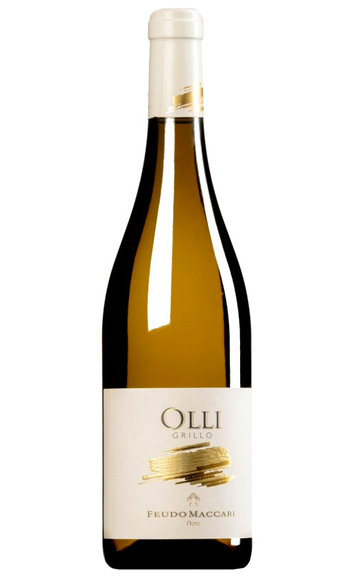 Feudo Maccari Olli Grillo Sicilia 2020