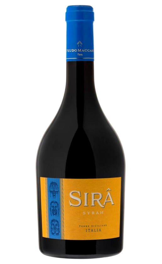 Feudo Maccari Sira Terre Siciliane 2019