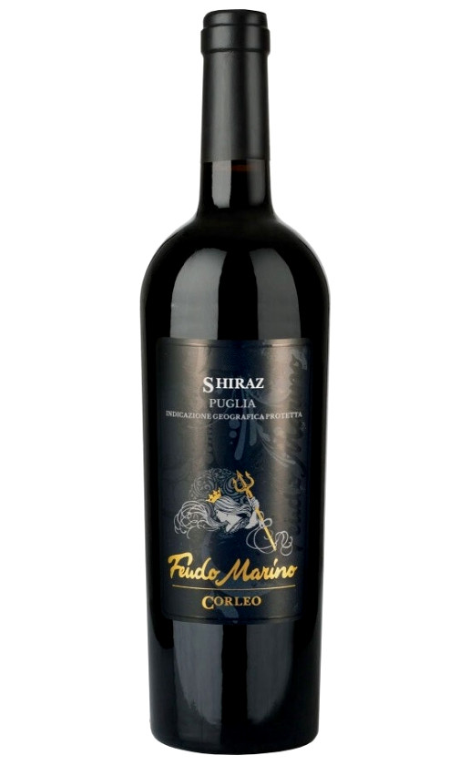 Feudo Marino Corleo Shiraz Puglia