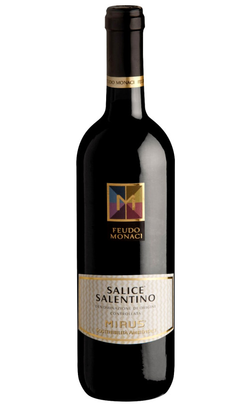 Feudo Monaci Mirus Salice Salentino 2016