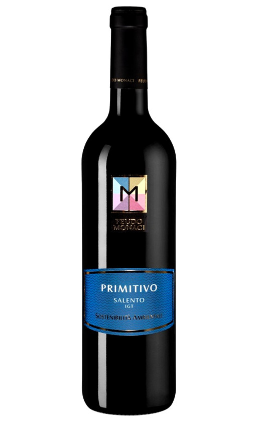 Feudo Monaci Primitivo Salento 2019