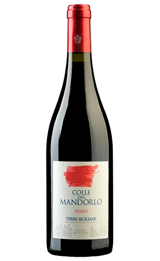 Feudo Montoni Colle del Mandorlo Rosso Terre Siciliane 2013