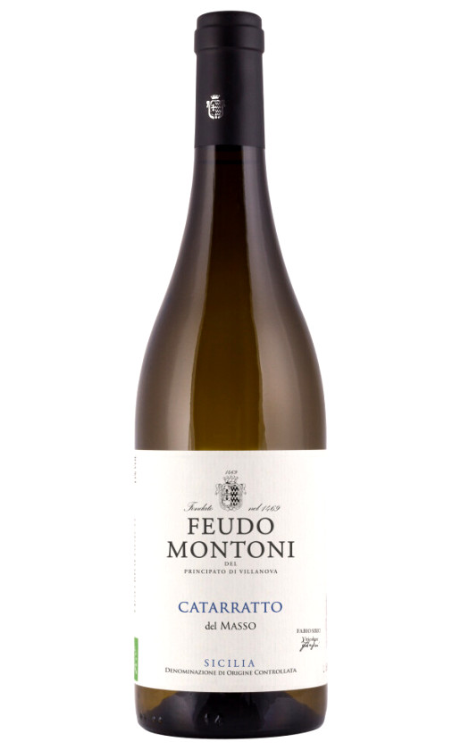 Feudo Montoni del Masso Catarratto Sicilia 2018