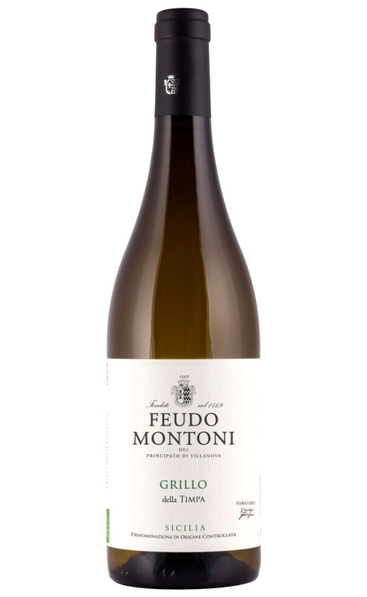Feudo Montoni della Timpa Grillo Sicilia 2017