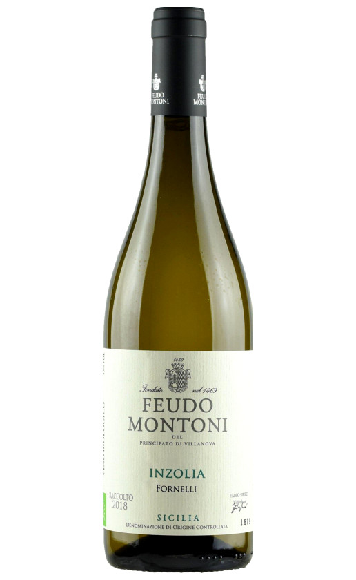 Feudo Montoni Inzolia Fornelli Sicilia 2018