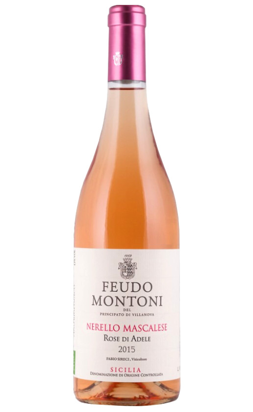 Feudo Montoni Nerello Mascalese Rose di Adele Sicilia 2015