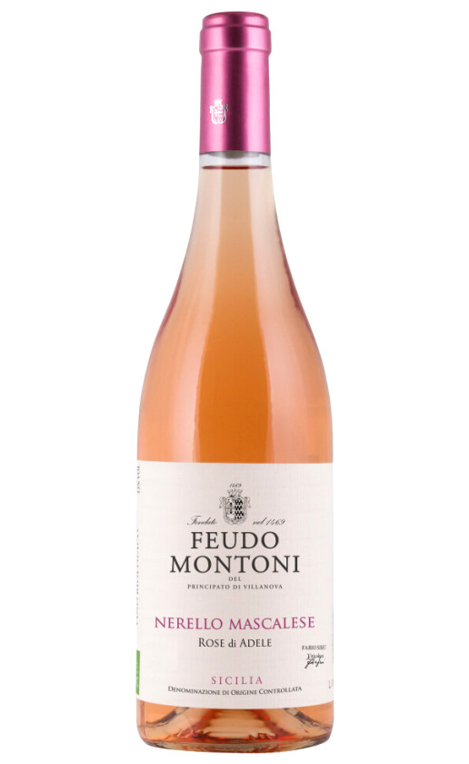 Feudo Montoni Nerello Mascalese Rose di Adele Sicilia 2017