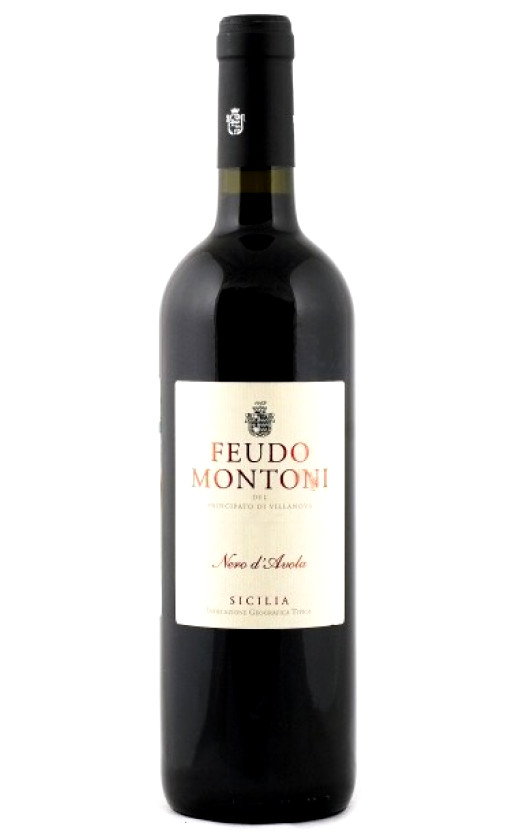 Feudo Montoni Nero d'Avola 2008