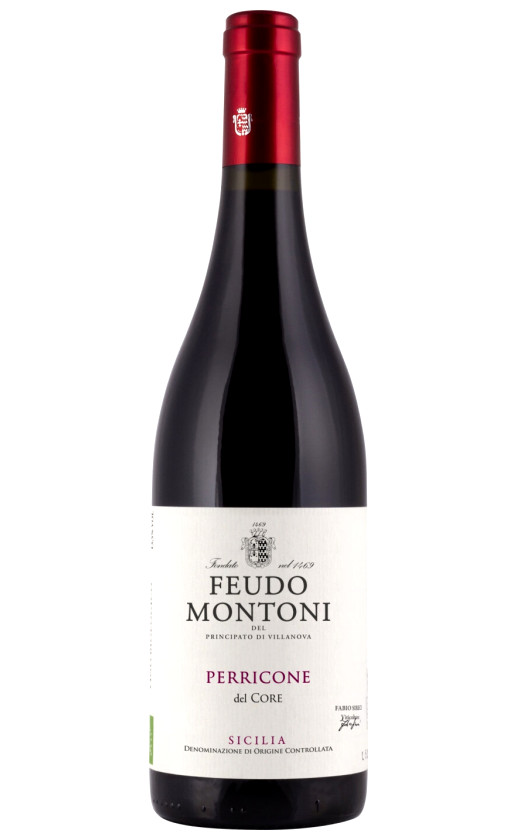Feudo Montoni Perricone del Core Sicilia 2016