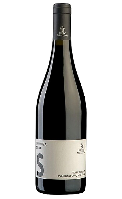 Feudo Montoni Syrah La Marza Terre Siciliane 2017