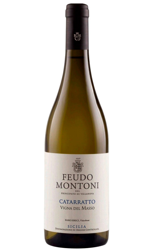 Feudo Montoni Vigna del Masso Catarratto Sicilia 2015