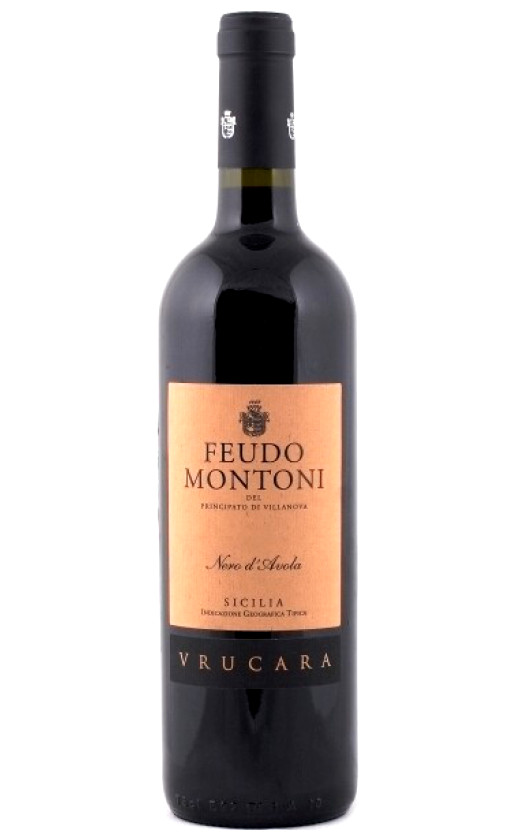 Feudo Montoni Vrucara Nero d'Avola 2007