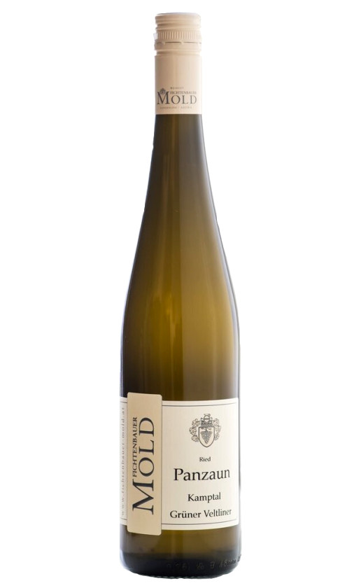 Fichtenbauer-Mold Gruner Veltliner Panzaun Kamptal DAC