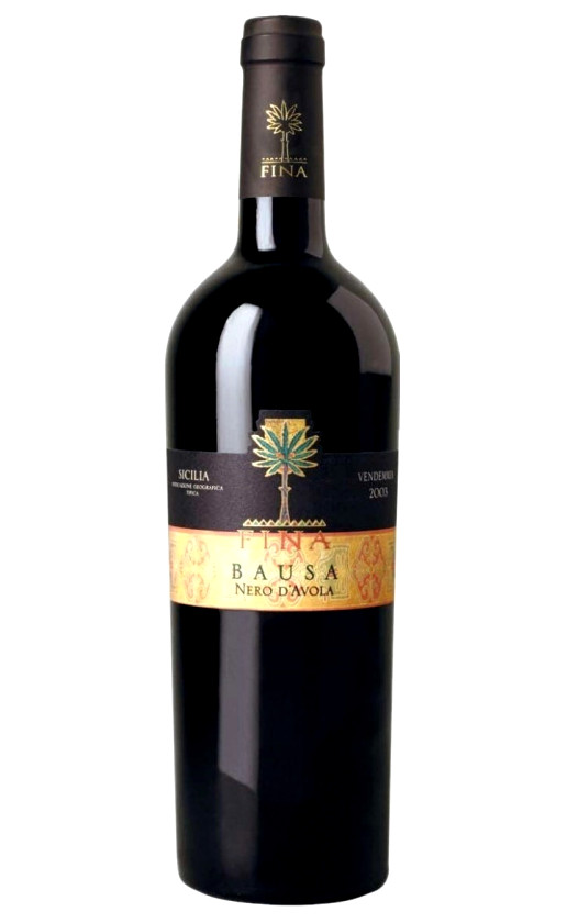 Fina Bausa Nero d'Avola Sicilia 2008