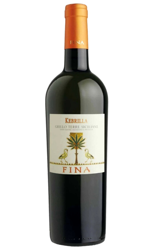 Fina Kebrilla Grillo Terre Siciliane