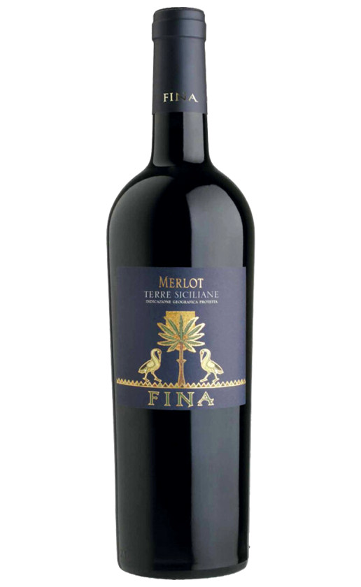 Fina Merlot Terre Siciliane