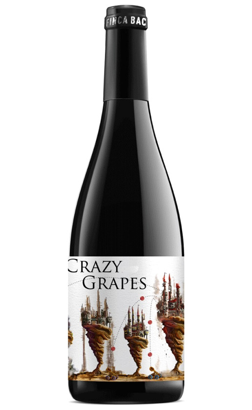 Finca Bacara Crazy Grapes Monastrell Jumilla
