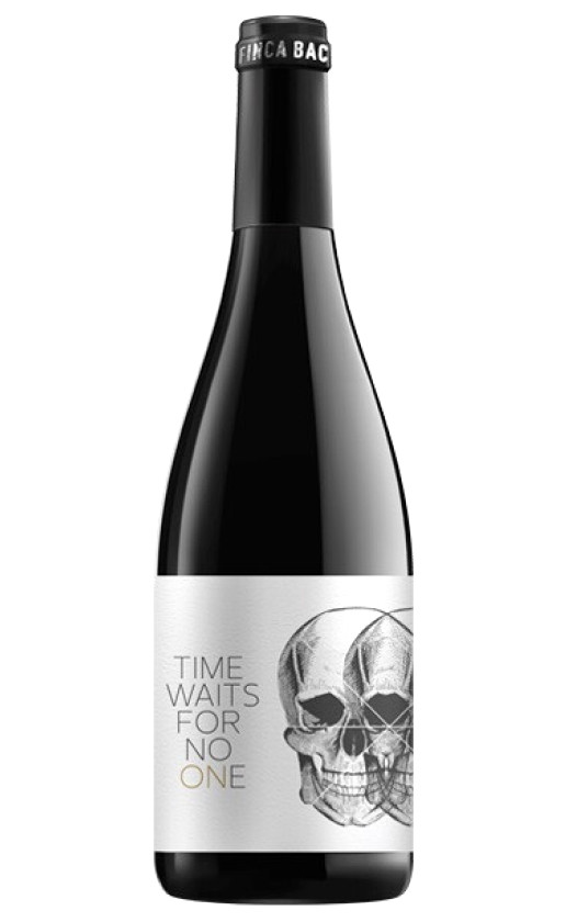 Finca Bacara Time Waits For No One Monastrell Jumilla Two Skulls Label