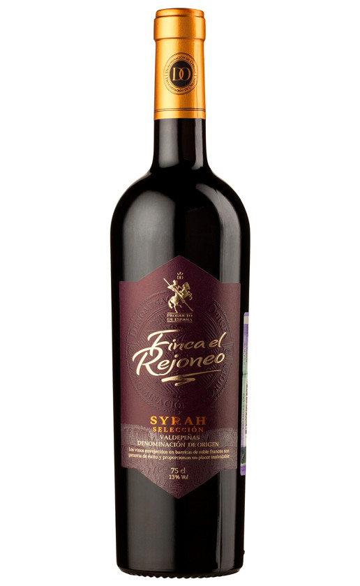 Finca el Rejoneo Seleccion Syrah Valdepenas