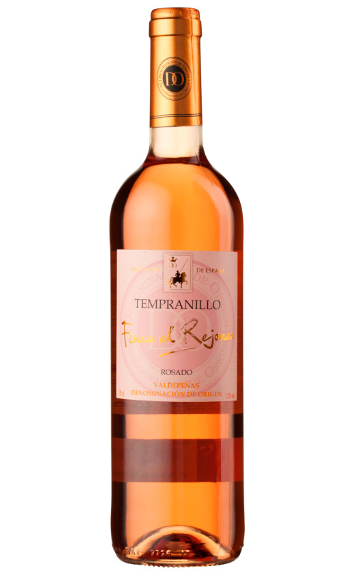 Finca el Rejoneo Tempranillo Rosado