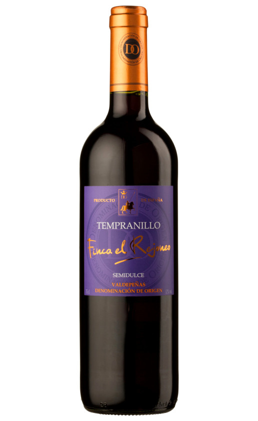 Finca el Rejoneo Tempranillo Semidulce