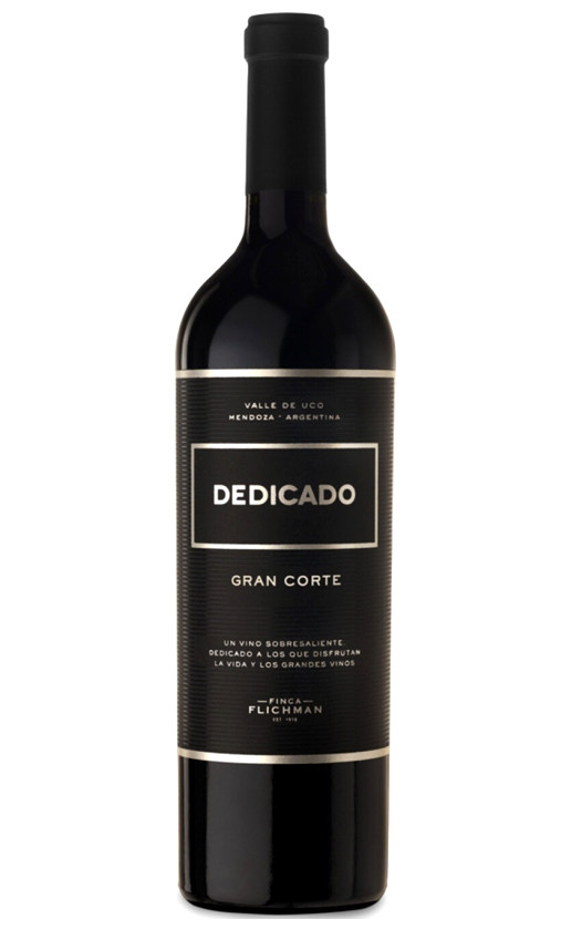 Finca Flichman Dedicado Gran Corte 2015