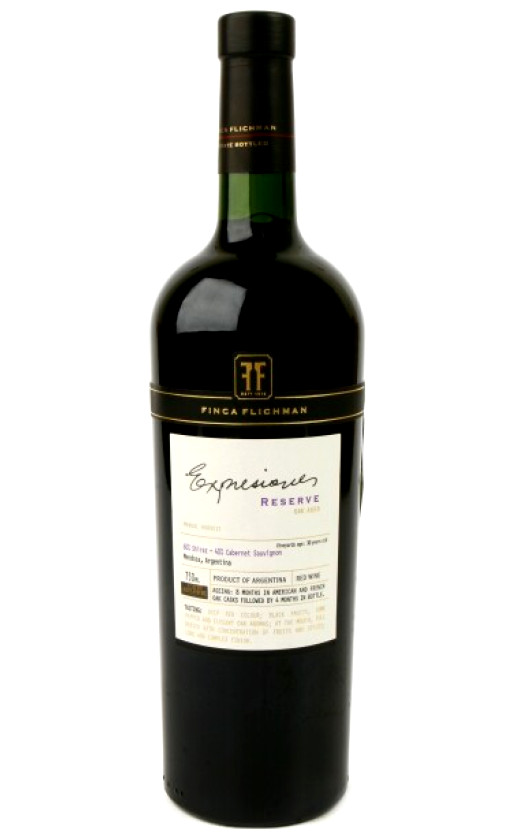 Finca Flichman Expressions Shiraz Cabernet Sauvignon Reserve 2008