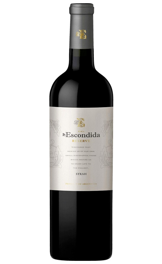 Finca La Escondida Shiraz Reserve 2016