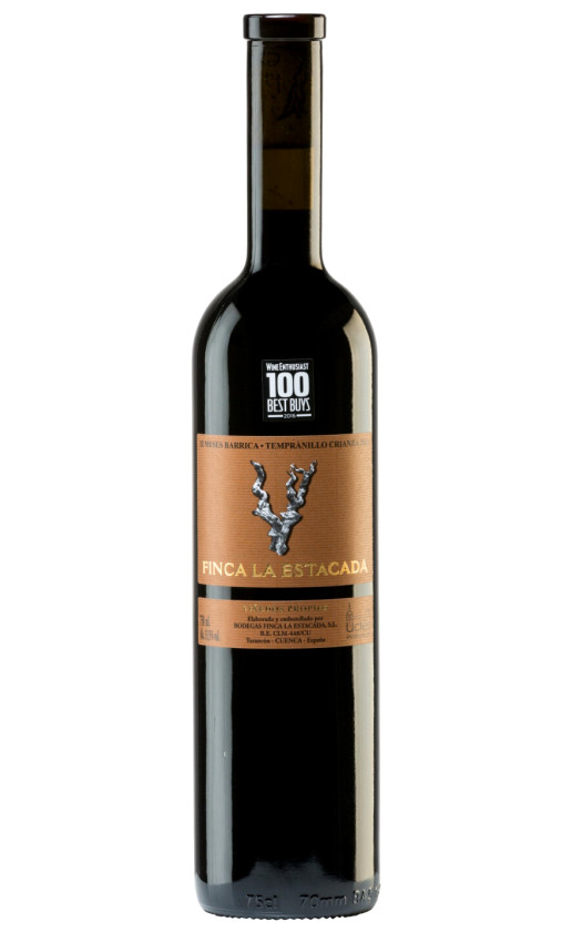 Finca La Estacada 12 Meses Barrica Crianza Ucles