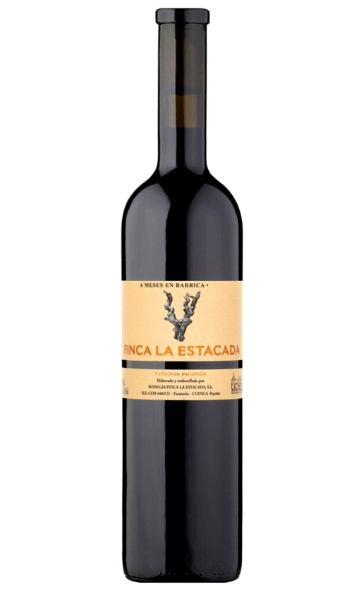 Finca La Estacada 6 Meses Barrica Ucles