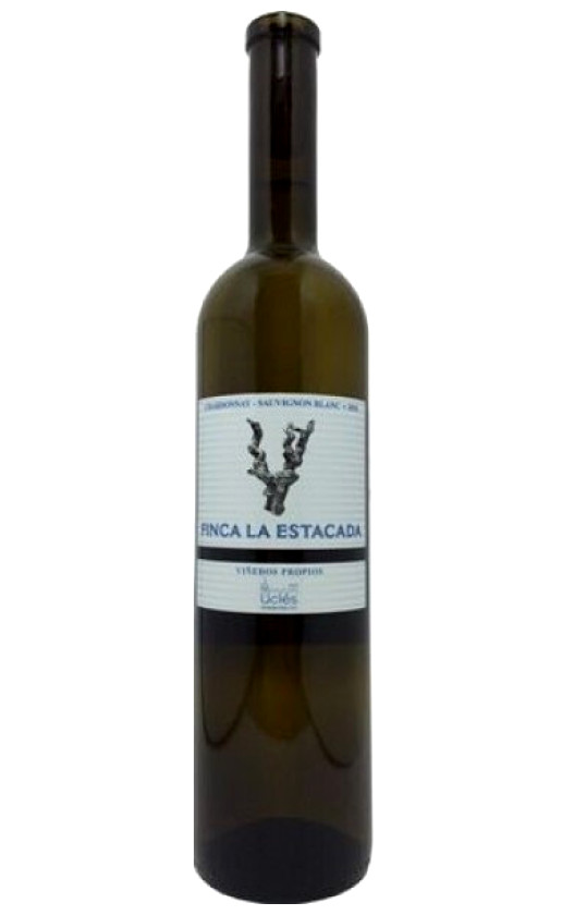 Finca La Estacada Chardonnay-Sauvignon Blanc Ucles