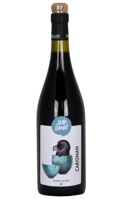 Finca La Estacada Hello World Carignan