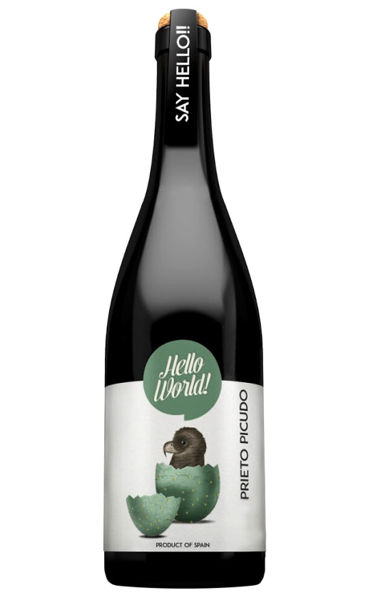 Finca La Estacada Hello World Prieto Picudo