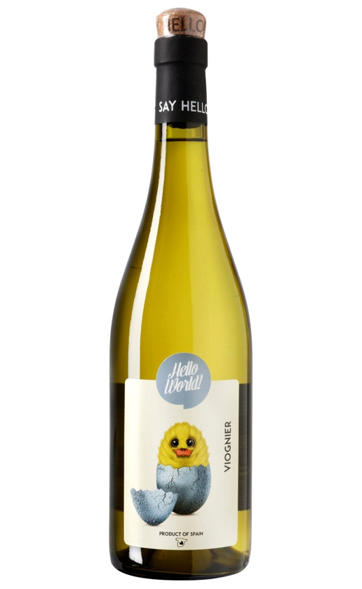 Finca La Estacada Hello World Viognier