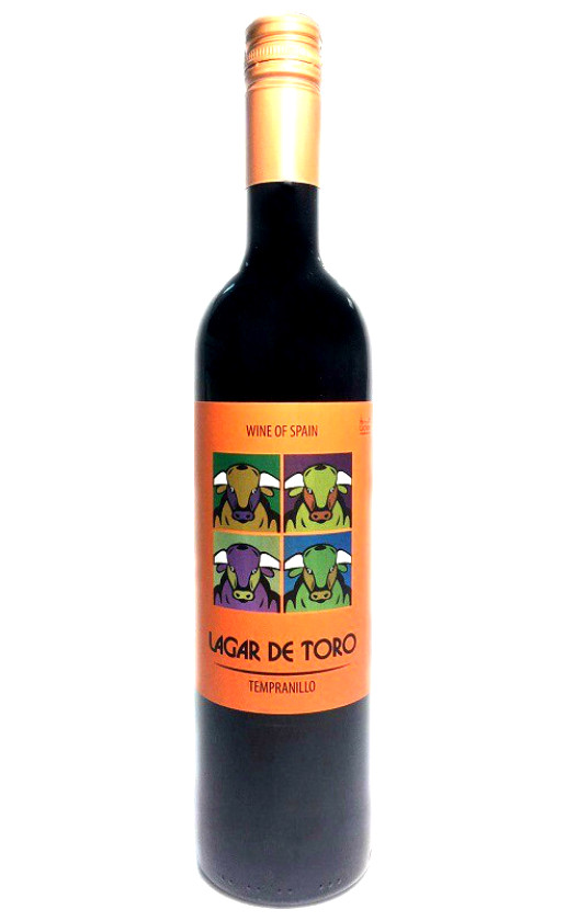Finca la Estacada Lagar de Toro Tempranillo Castilla La Mancha 2017
