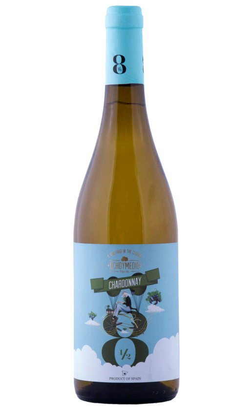 Finca La Estacada Ocho y Medio Chardonnay