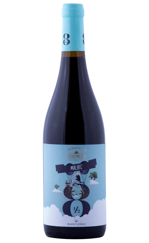 Finca La Estacada Ocho y Medio Malbec 2015