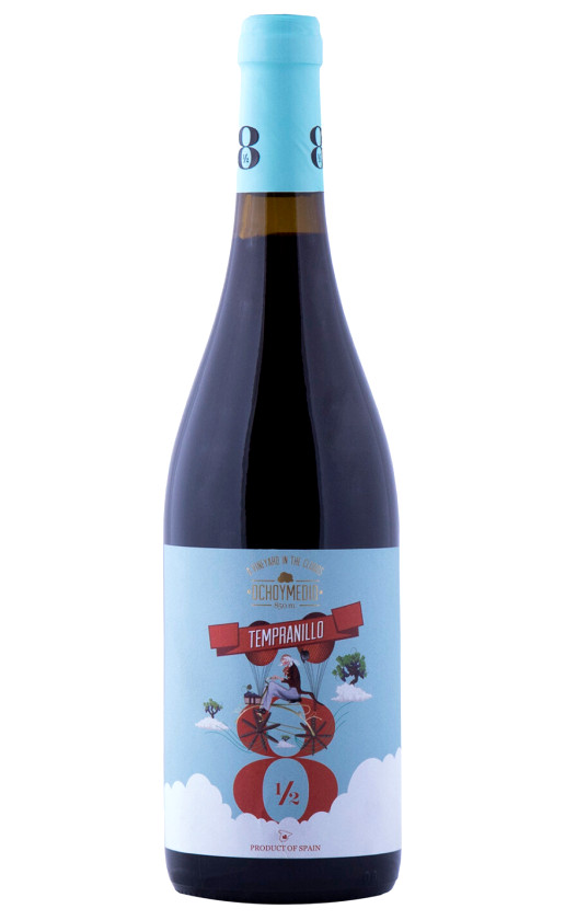 Finca La Estacada Ocho y Medio Tempranillo