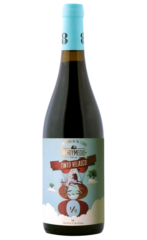 Finca La Estacada Ocho y Medio Tinto Velasco 2015