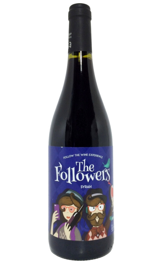 Finca La Estacada The Followers Syrah