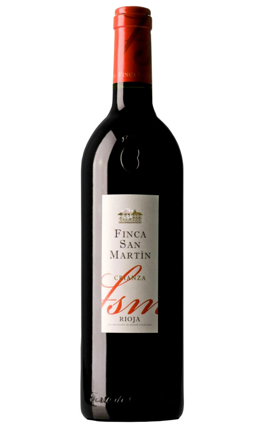 Finca San Martin Crianza Rioja 2011