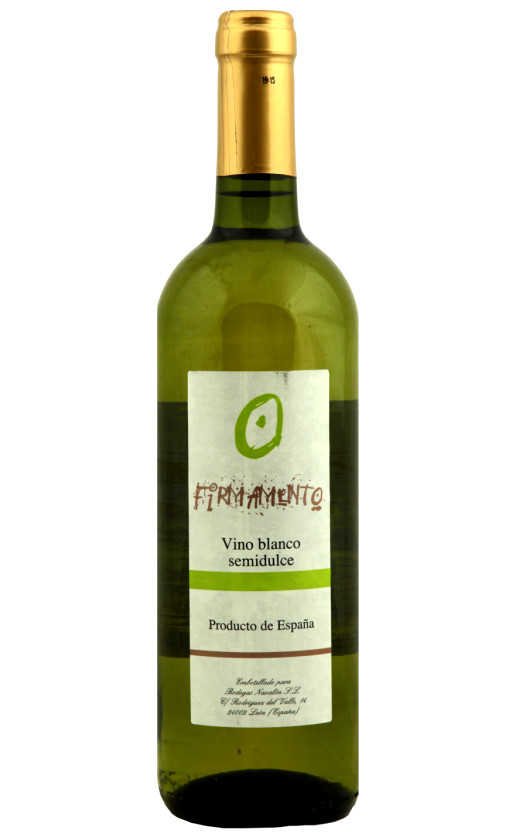 Firmamento Blanco Semidulce