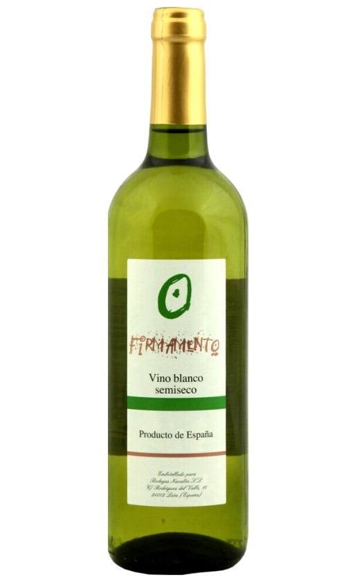 Firmamento Blanco Semiseco