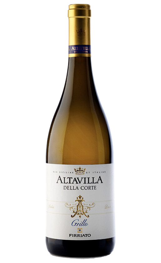 Firriato Altavilla della Corte Grillo Sicilia 2018