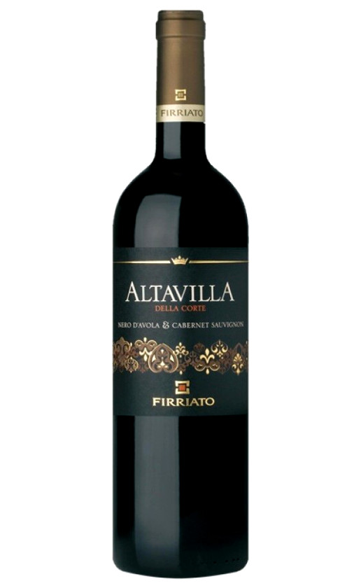 Firriato Altavilla della Corte Nero d'Avola Cabernet Sauvignon Sicilia 2010