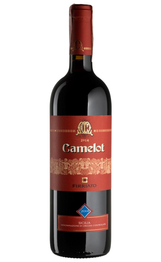 Firriato Camelot Sicilia 2014