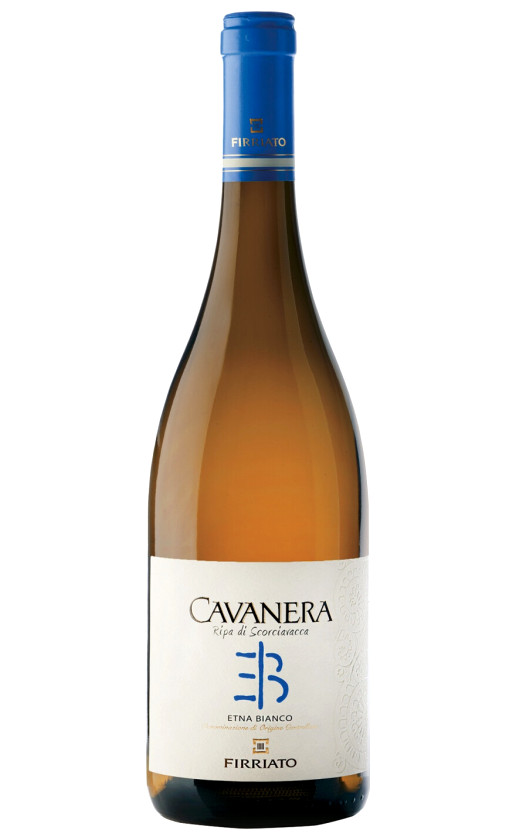 Firriato Cavanera Ripa di Scorciavacca Etna Bianco 2017