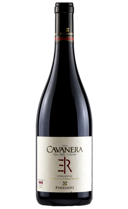 Firriato Cavanera Rovo delle Coturnie Etna Rosso 2014