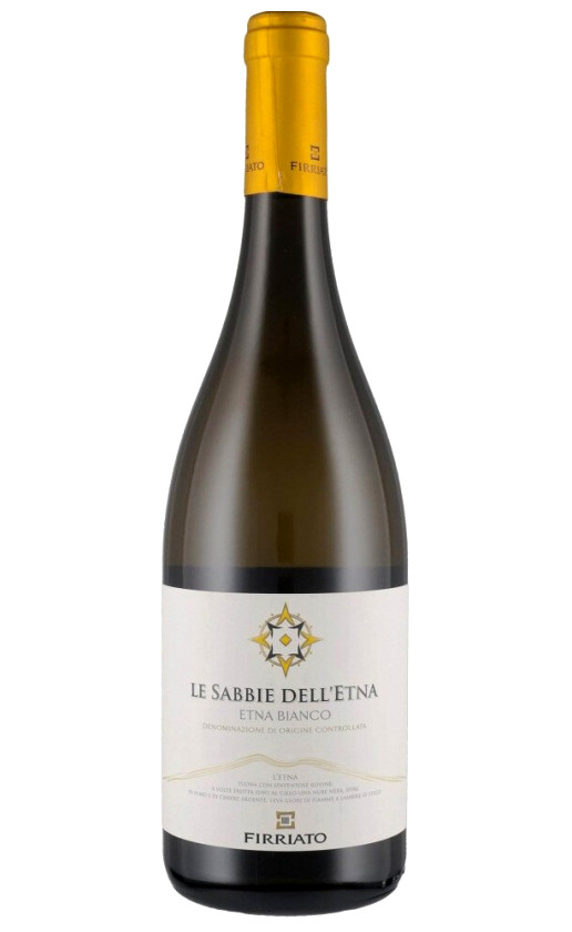Firriato Le Sabbie dell'Etna Bianco Etna 2018