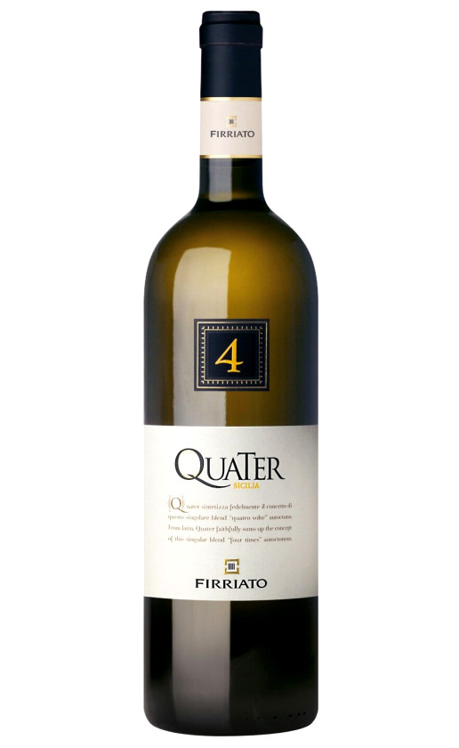 Firriato Quater Bianco Sicilia 2012